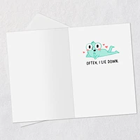 Not Just Sitting Around Thinking of You Love Card for only USD 3.99 | Hallmark