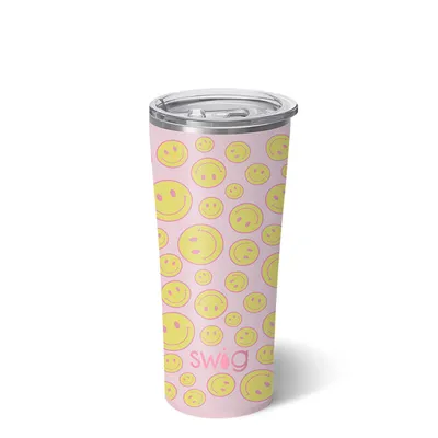 Swig Oh Happy Day Stainless Steel Tumbler, 22 oz. for only USD 39.99 | Hallmark