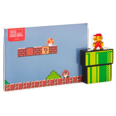 Nintendo Super Mario Bros.® Picture Frame, 4x6 for only USD 24.99 | Hallmark