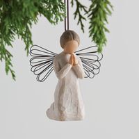 Willow Tree® Angel of Prayer Ornament for only USD 22.99 | Hallmark