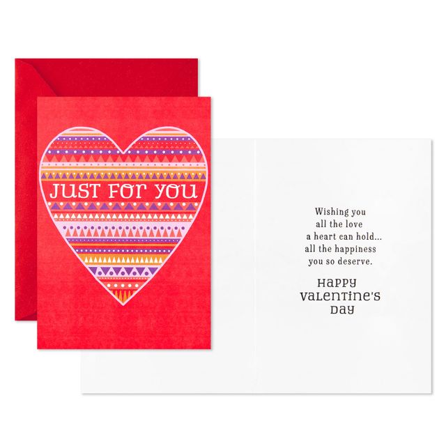 Charming and Cheery Assorted Valentine's Day Cards, Pack of 8