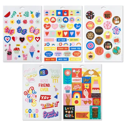 Decorate and Send Colorful Sticker Book for only USD 10.99 | Hallmark