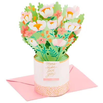 3D Pop-Up Bouquet Mother's Day Card for only USD 7.99 | Hallmark