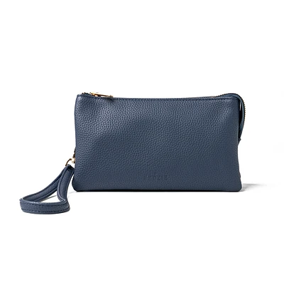 Kedzie Navy Blue Faux Leather Convertible Crossbody Bag for only USD 12.99 | Hallmark