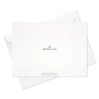 Assorted Floral Blank Thank-You Notes and Note Cards, Box of 50 for only USD 11.99 | Hallmark