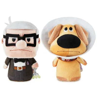 itty bittys® Disney/Pixar Up Carl and Dug Plush, Set of 2 for only USD 18.99 | Hallmark