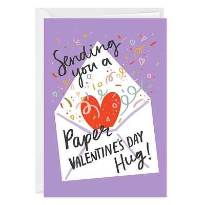 Paper Hug Custom Valentine's Day Card for only USD 4.99 | Hallmark