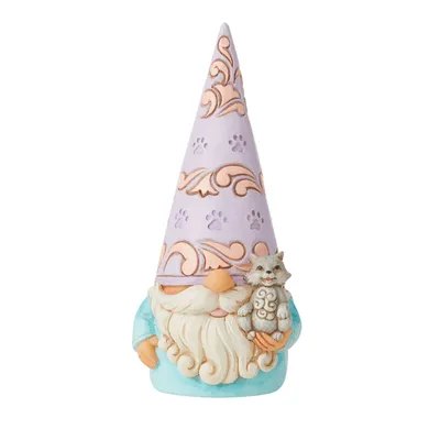 Jim Shore Gnome With Cat Figurine, 5" for only USD 34.99 | Hallmark