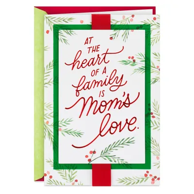 Your Love Is a Gift Christmas Card for Mom for only USD 7.59 | Hallmark