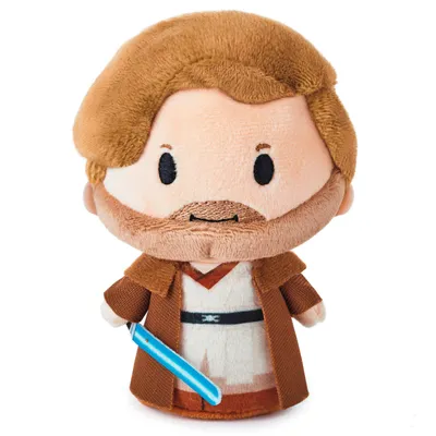 itty bittys® Star Wars: Revenge of the Sith™ Obi Wan Kenobi™ Plush for only USD 9.99 | Hallmark