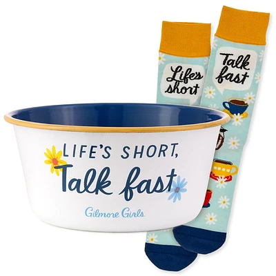 Gilmore Girls Life's Short Talk Fast Gift Set for only USD 14.99-29.99 | Hallmark