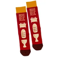 Indiana Jones™ Adult and Child Relic and Archeologist Socks, Pack of 2 for only USD 24.99 | Hallmark