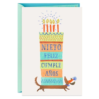 Only the Best Spanish-Language Birthday Card for Grandson for only USD 3.59 | Hallmark