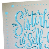 Sisterhood Is Self-Care Friendship Card for only USD 3.99 | Hallmark