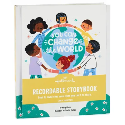 Little World Changers™ You Can Change the World Recordable Storybook for only USD 34.99 | Hallmark