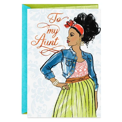 You're an Auntie With Class Birthday Card for only USD 2.99 | Hallmark