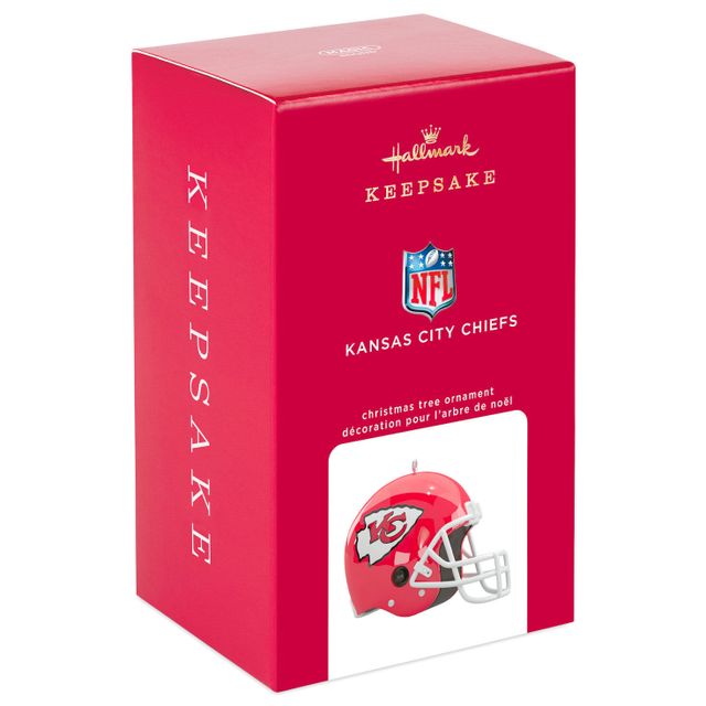 NFL Kansas City Chiefs Travis Kelce Hallmark Ornament