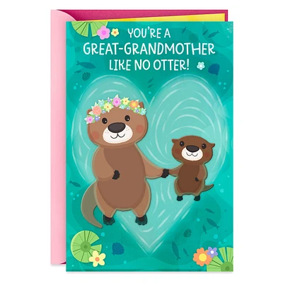 You're Like No Otter Birthday Card for Great-Grandmother for only USD 2.99 | Hallmark