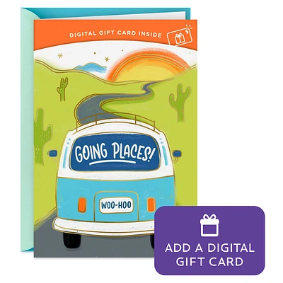 Enjoy the Ride Gift Card Greeting Graduation Card for only USD 4.99 | Hallmark