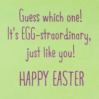 Egg-Straordinary Easter Card for only USD 3.99 | Hallmark