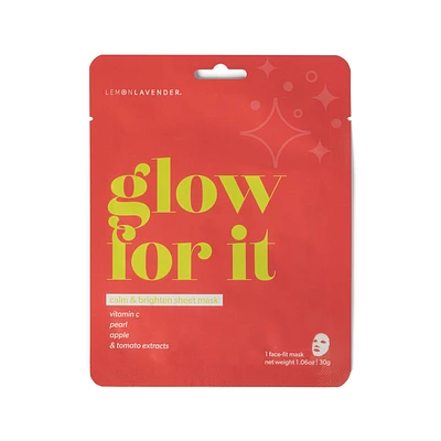 Lemon Lavender Glow for It Sheet Mask for only USD 5.00 | Hallmark