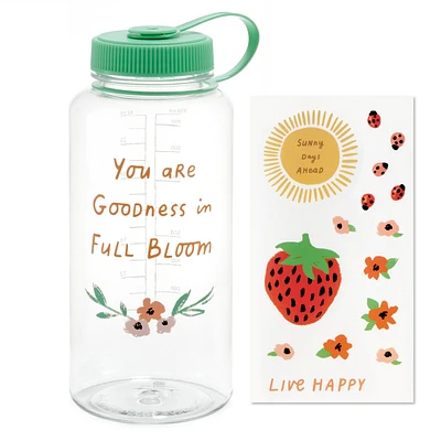 Goodness in Full Bloom Water Bottle With Stickers, 32 oz. for only USD 22.99 | Hallmark