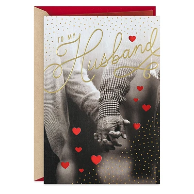 Looking Forward to All Our Beautiful Tomorrows Valentine's Day Card for Husband for only USD 5.99 | Hallmark