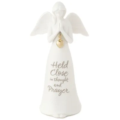 Thoughts and Prayers Angel Figurine, 5.5" for only USD 19.99 | Hallmark