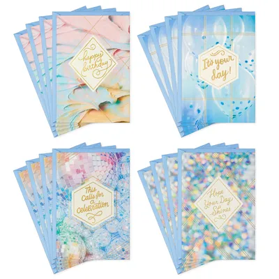 Fabulous Celebration Assorted Birthday Cards, Pack of 16 for only USD 9.99 | Hallmark