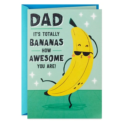 Totally Bananas Funny Pop-Up Father's Day Card for Dad for only USD 5.99 | Hallmark