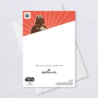 Personalized Star Wars™ Darth Vader™​​ Card for only USD 4.99 | Hallmark