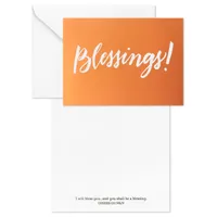 Blessings Religious Blank Note Cards, Pack of 10 for only USD 11.99 | Hallmark