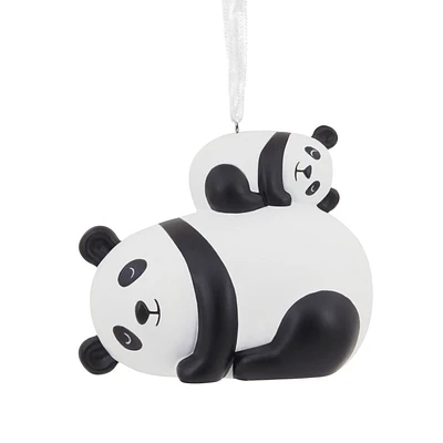 Parent and Child Pandas Hallmark Ornament for only USD 12.99 | Hallmark