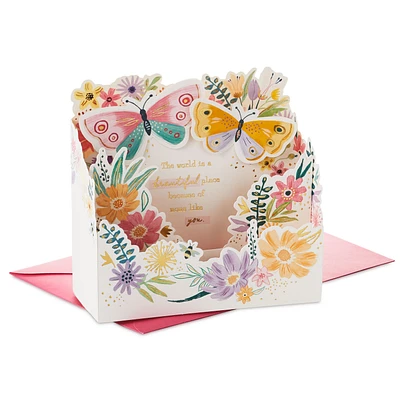 Moms Make the World Beautiful 3D Pop-Up Card for only USD 7.99 | Hallmark