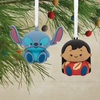 Better Together Disney Lilo & Stitch Magnetic Hallmark Ornaments, Set of 2 for only USD 12.99 | Hallmark