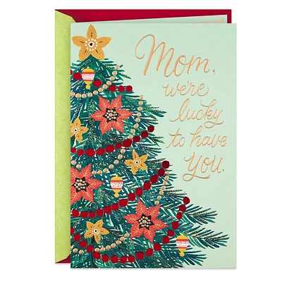 We Love You, Mom Christmas Card for only USD 5.59 | Hallmark