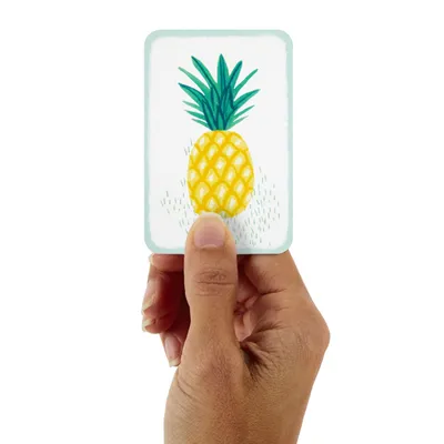 3.25" Mini Pineapple Blank Card for only USD 1.99 | Hallmark