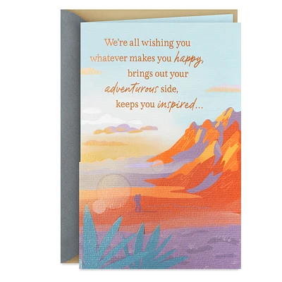 Happy, Adventurous, Inspired Father's Day Card From All for only USD 6.99 | Hallmark
