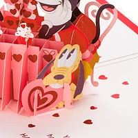 Disney Mickey and Minnie My Valentine 3D Pop-Up Valentine's Day Card for only USD 14.99 | Hallmark