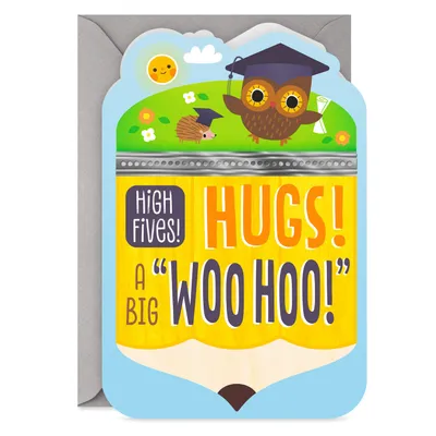 High Fives and Hugs Graduation Card for Kid for only USD 2.00 | Hallmark