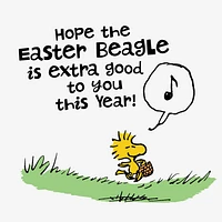 Peanuts® Snoopy Easter Beagle Easter Card for only USD 3.59 | Hallmark