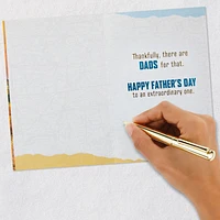 You're an Extraordinary Dad Father's Day Card for only USD 4.99 | Hallmark