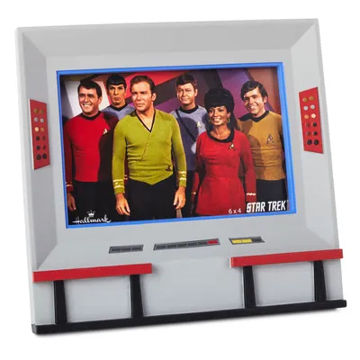 Star Trek™ Starship Control Deck Picture Frame, 4x6 for only USD 29.99 | Hallmark