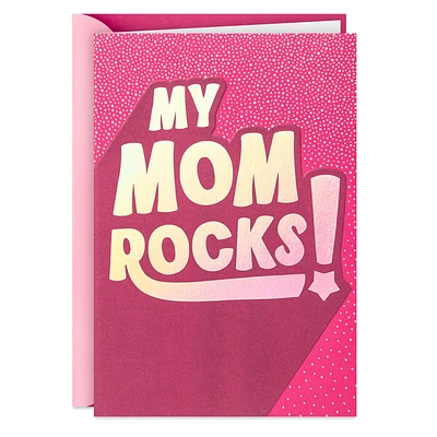 My Mom Rocks Mother's Day Card for Mom for only USD 4.99 | Hallmark