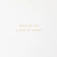 Keeping You Close at Heart Sympathy Card for only USD 5.99 | Hallmark