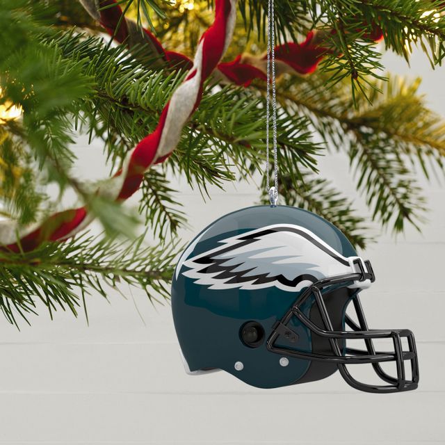 Hallmark NFL Philadelphia Eagles Helmet Ornament With Sound