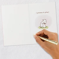 I Promise to Pray Encouragement Card for only USD 2.99 | Hallmark