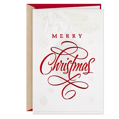 Quiet, Peaceful Moments Christmas Card for only USD 4.59 | Hallmark