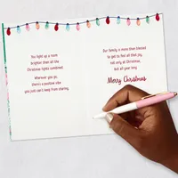 You Bring the Joy Christmas Card for Daughter for only USD 5.59 | Hallmark