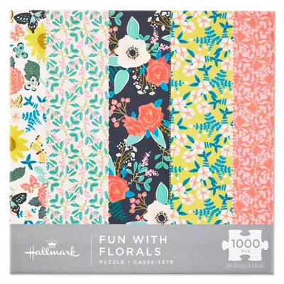 Fun With Florals 1,000-Piece Jigsaw Puzzle for only USD 19.99 | Hallmark